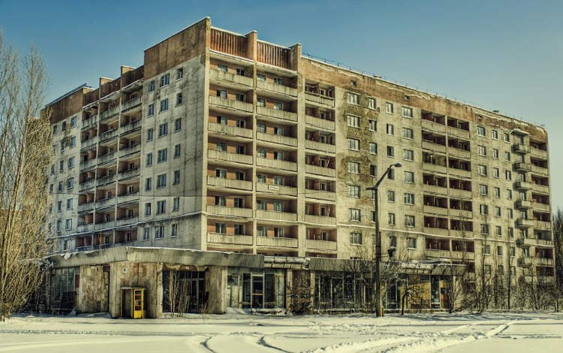 حادثه اتمی چرنوبیل