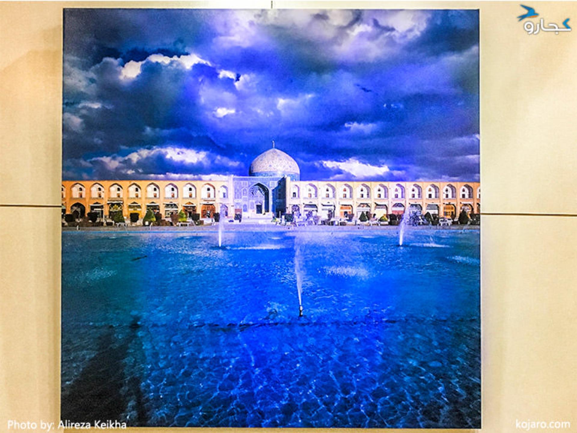 گالری باغ موزه مینیاتور (میدان نقش‌جهان اصفهان)