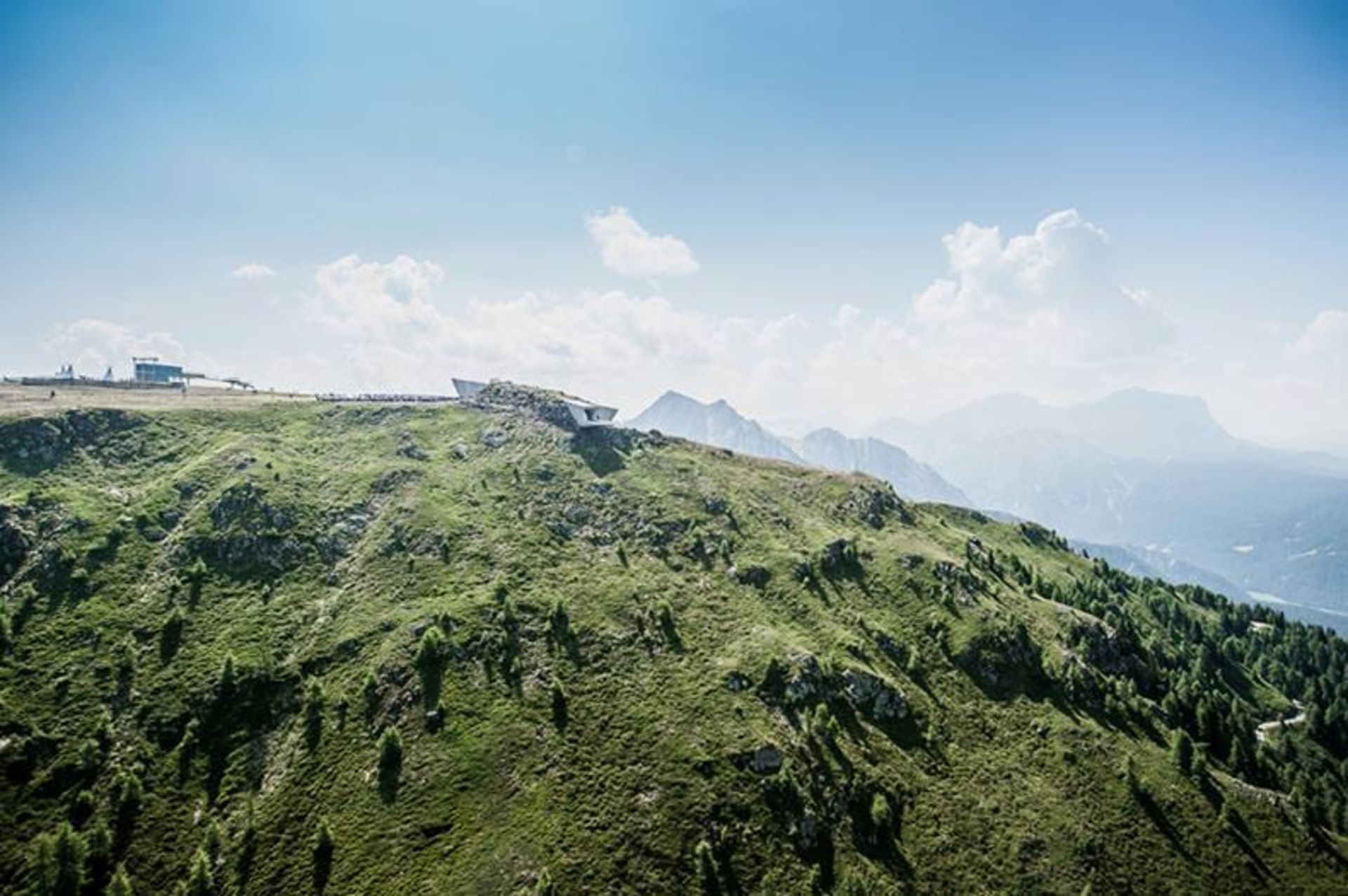 موزه ای در کوهستان