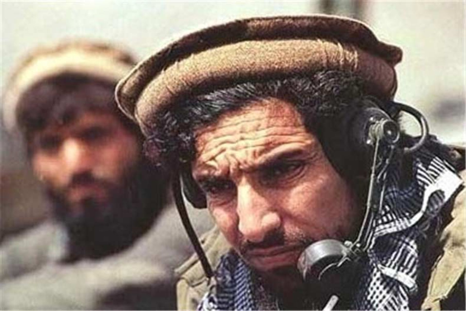 احمد شاه مسعود رهبر افغانی
