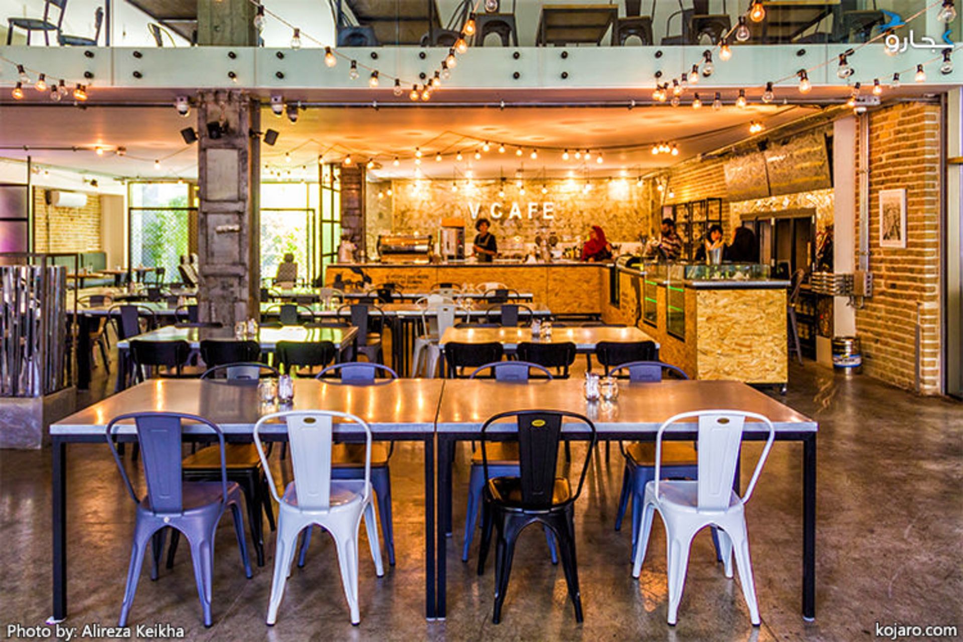 ویکافه - خیابان فلسطین