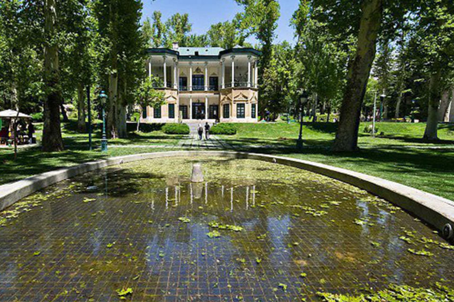 کوشک احمدشاهی کاخ نیاوران