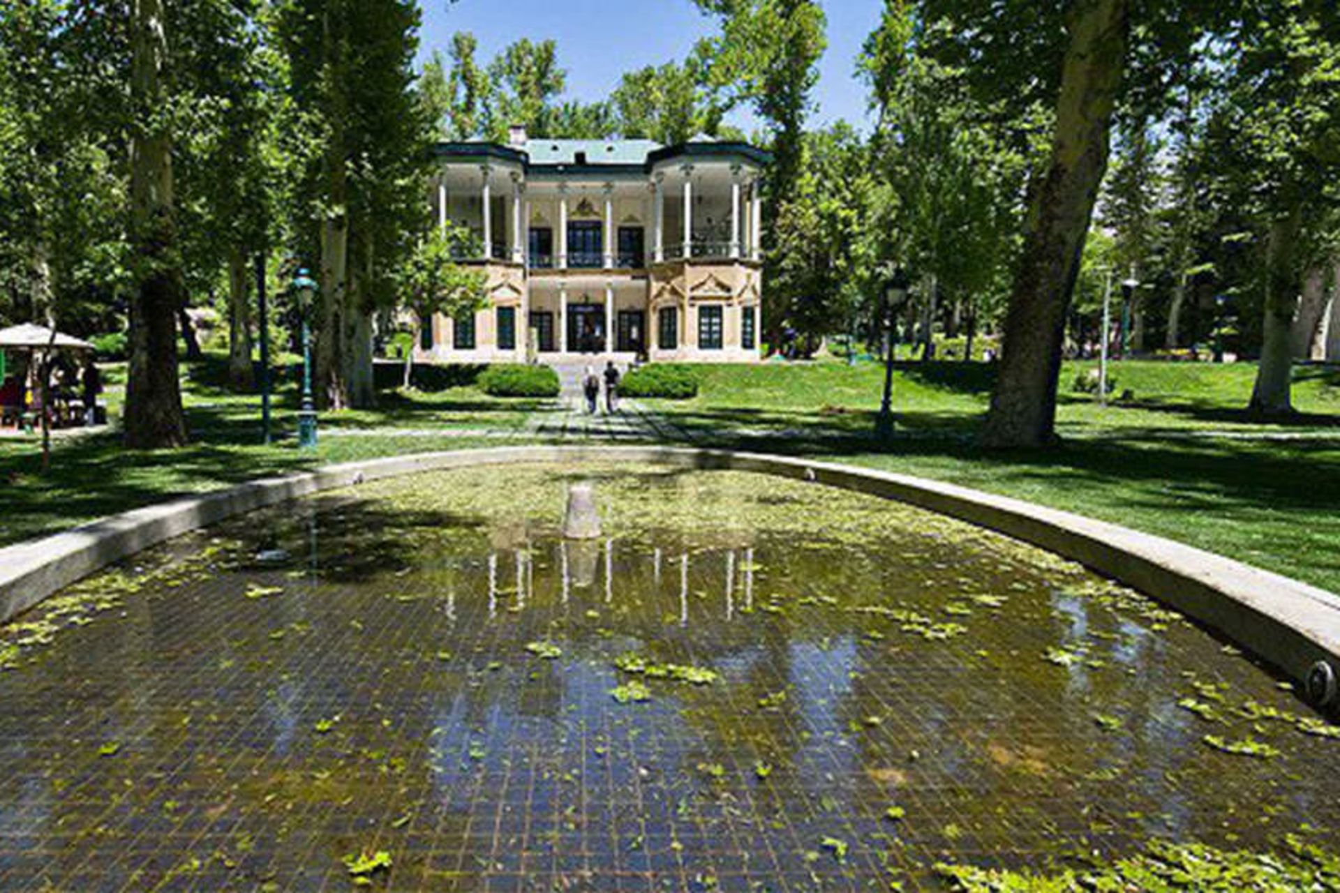 کوشک احمدشاهی کاخ نیاوران