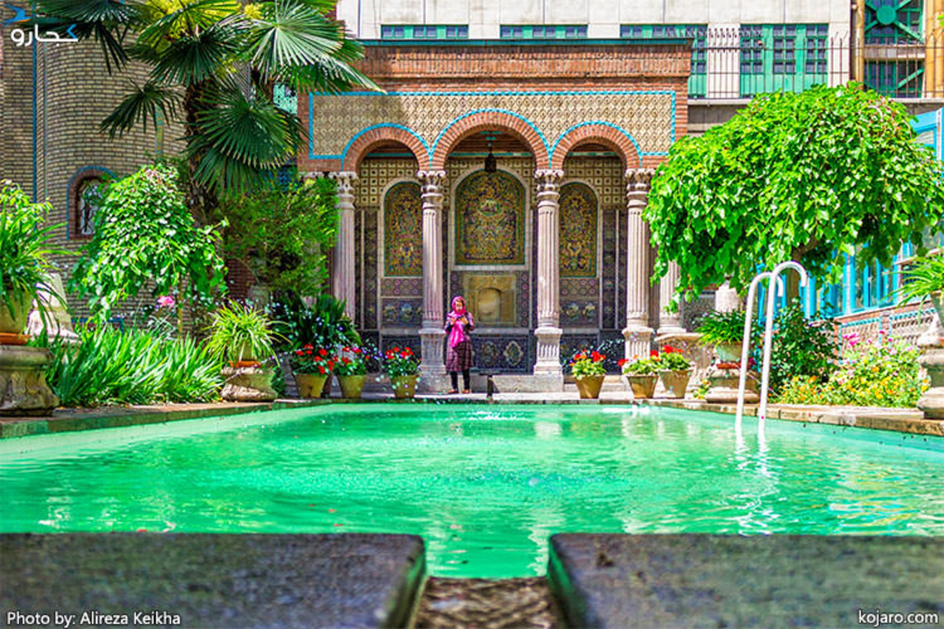 تهران شهر رنگها