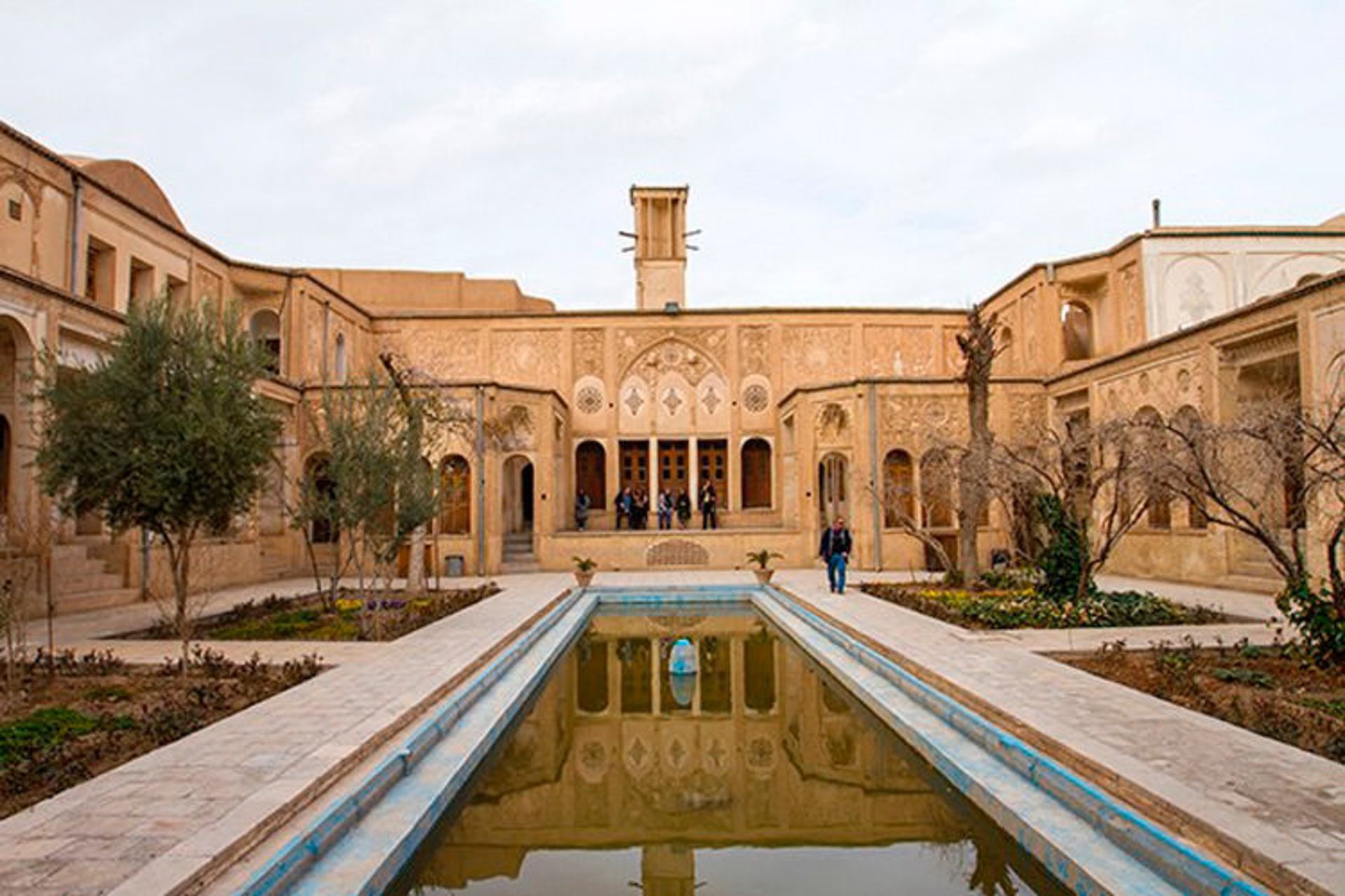 خانه تاریخی بروجردی کاشان