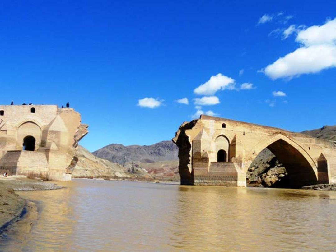 پل دختر میانه