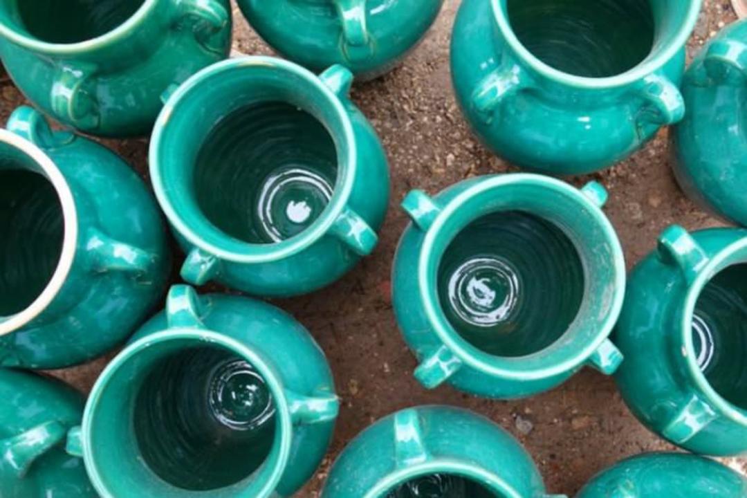 سفالگری لالجین