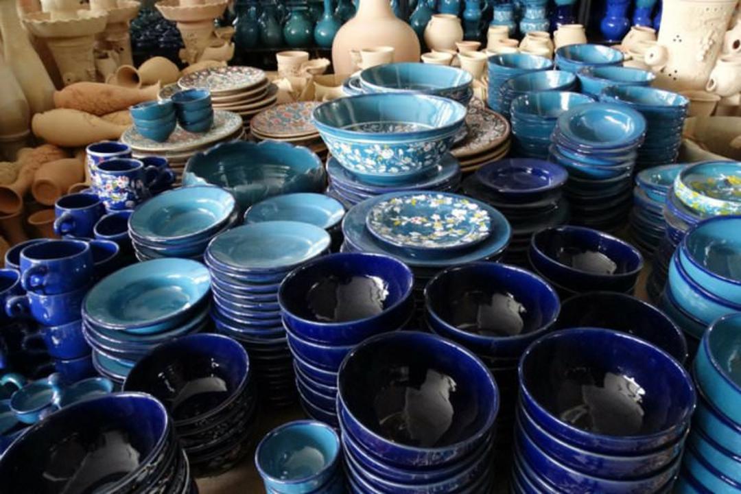 سفالگری لالجین