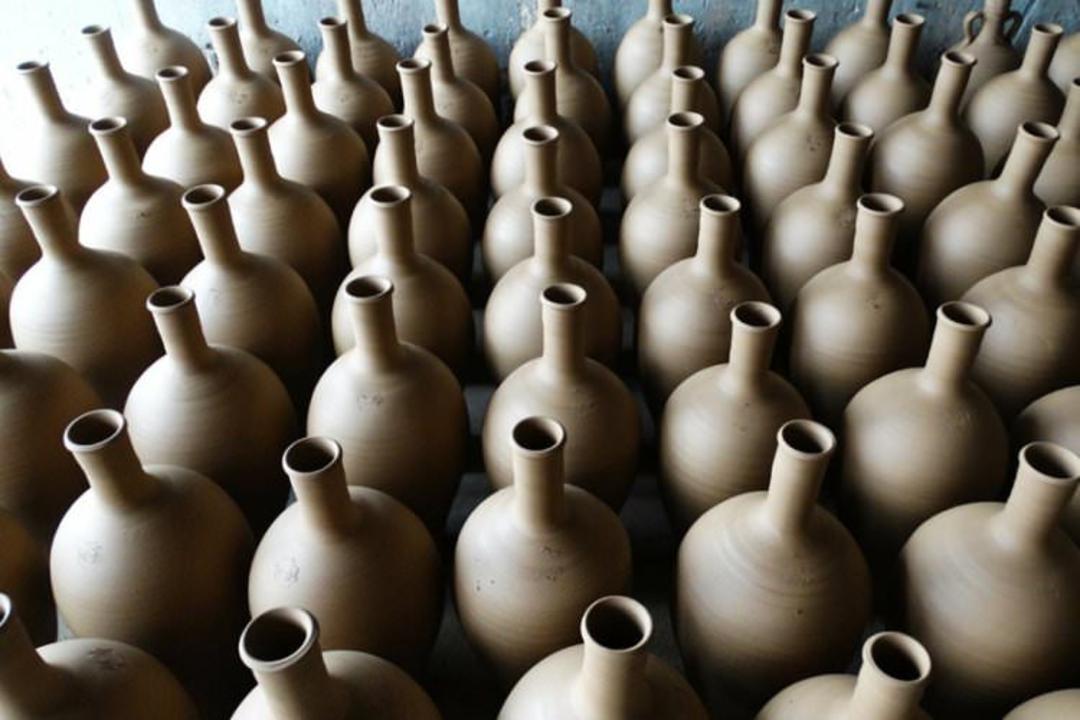سفالگری لالجین