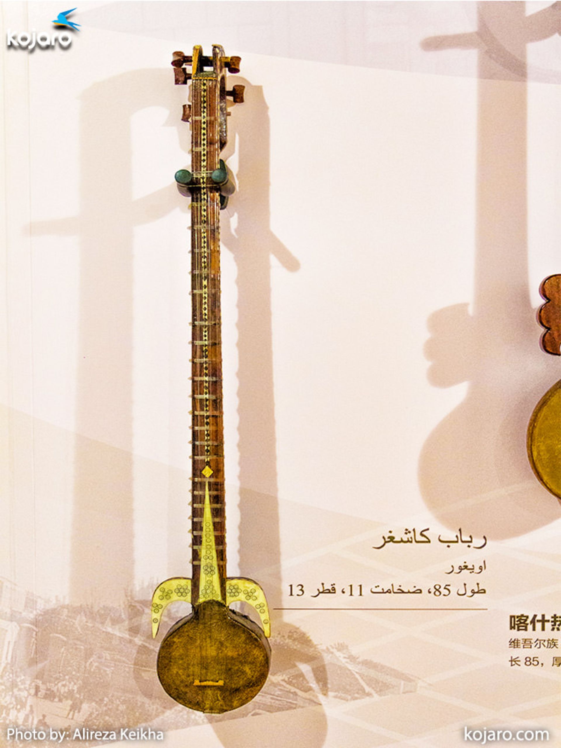 سازهای سنتی چین غربی