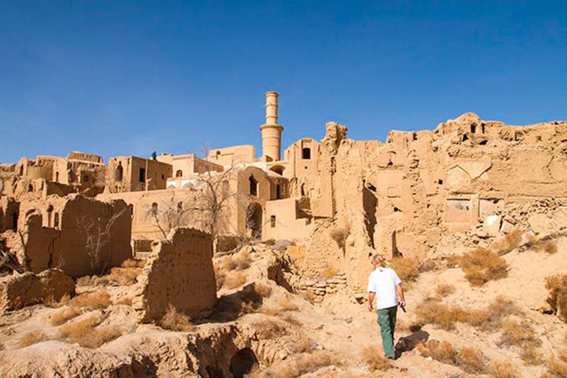 روستای خرانق یزد