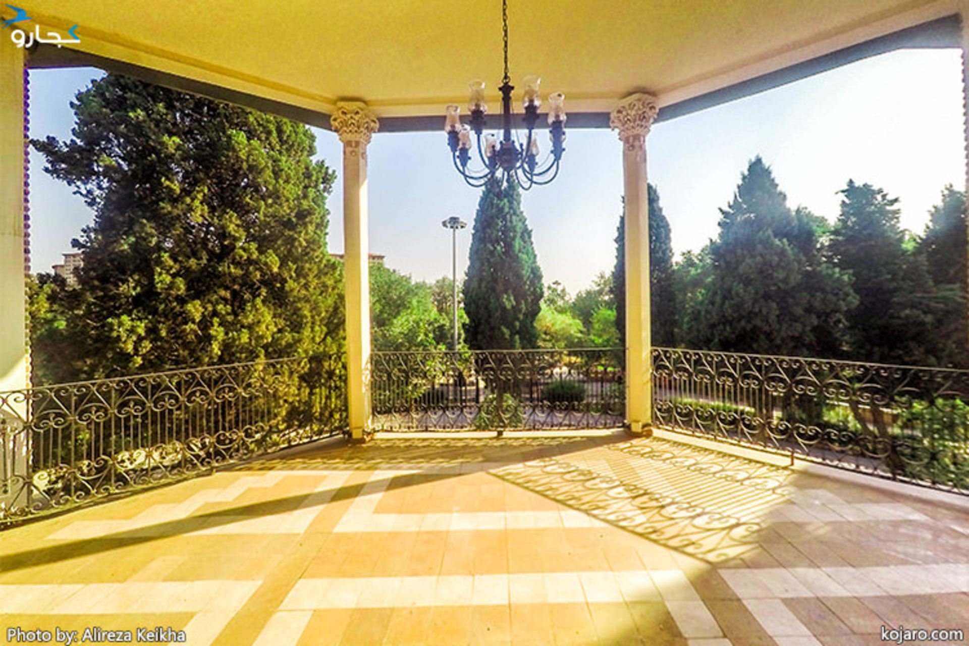 عمارت ارباب هرمز - موزه گرافیک ایران