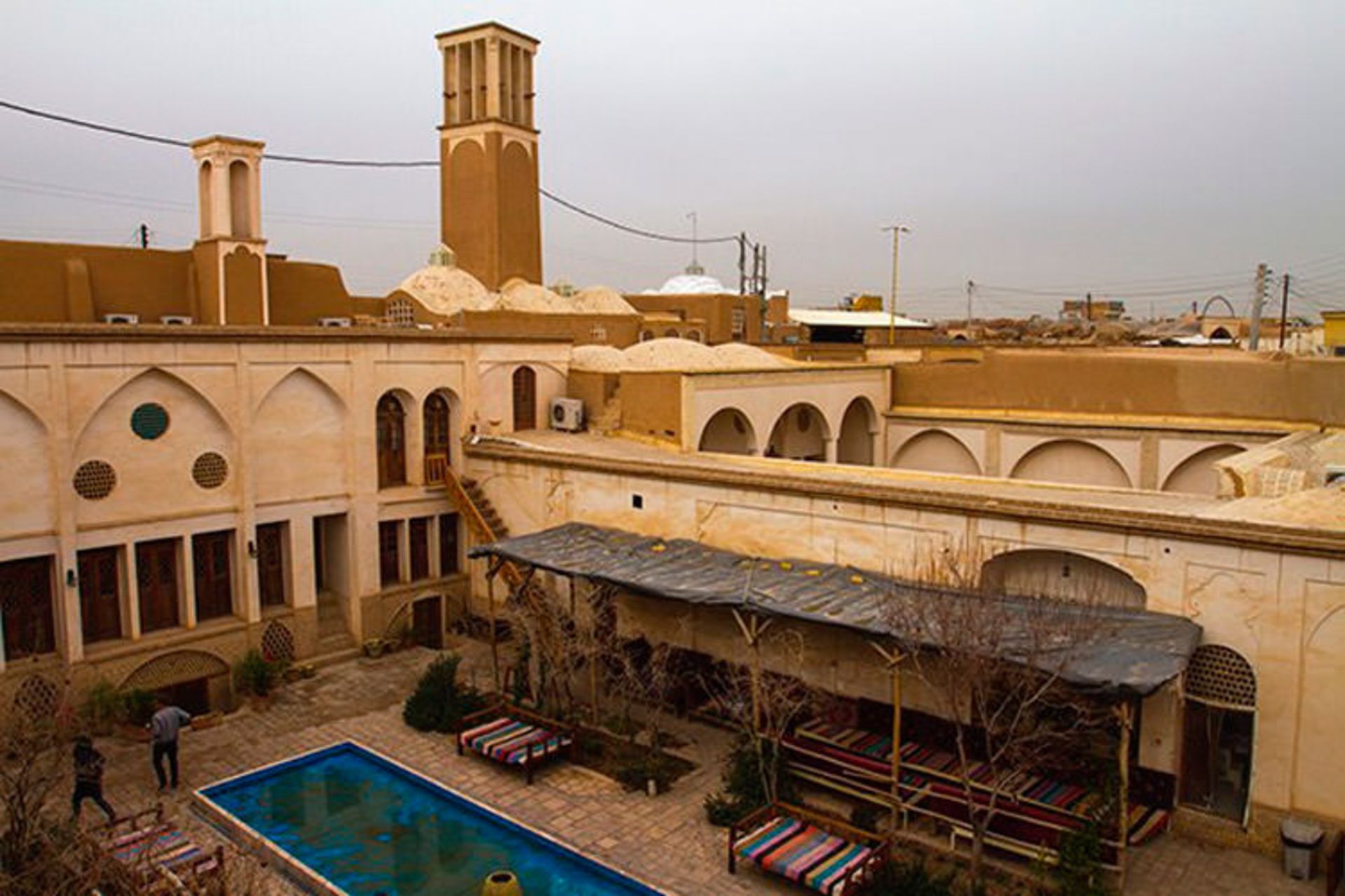 خانه تاریخی احسان کاشان