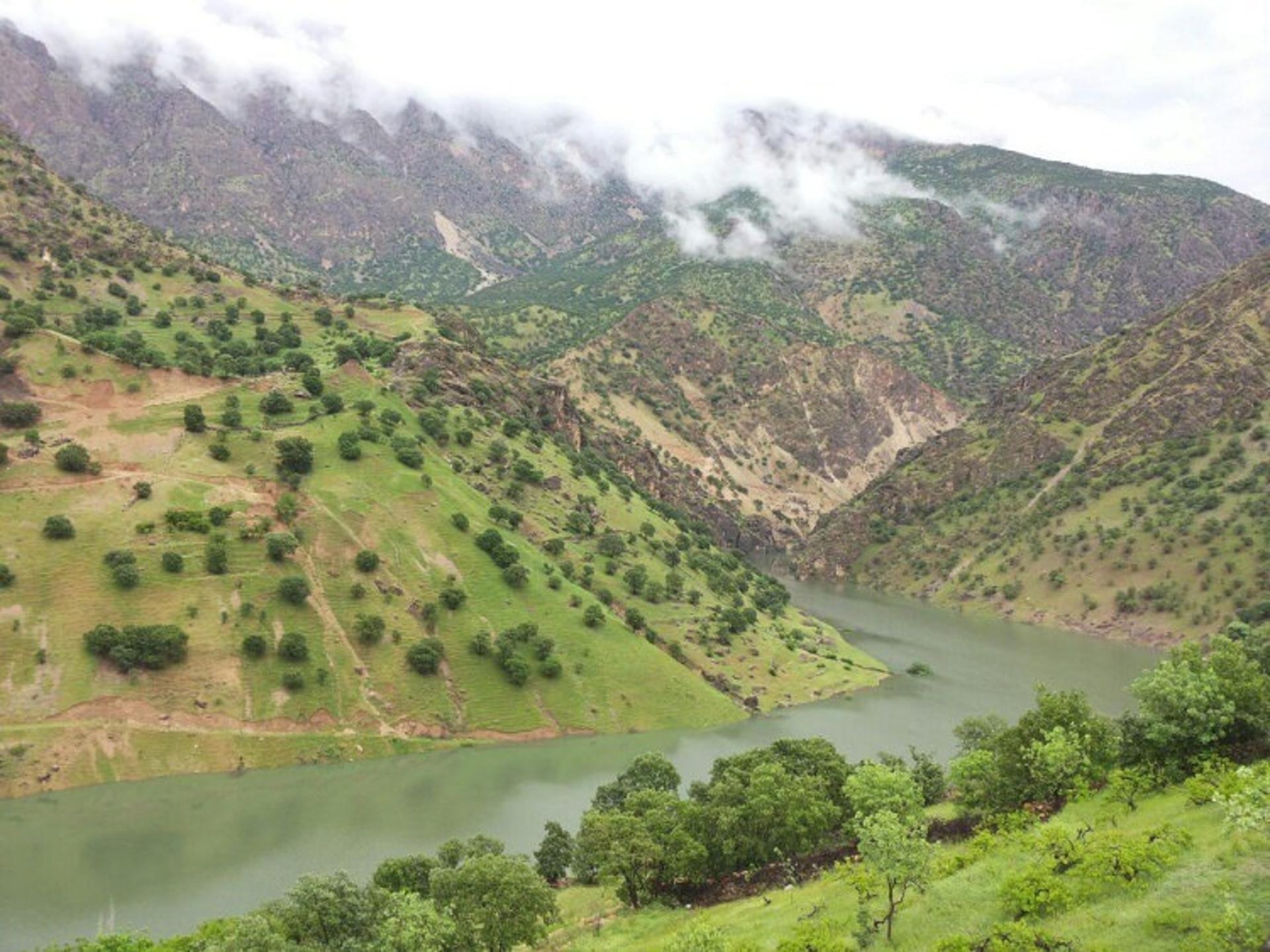 رود سیروان اورامان