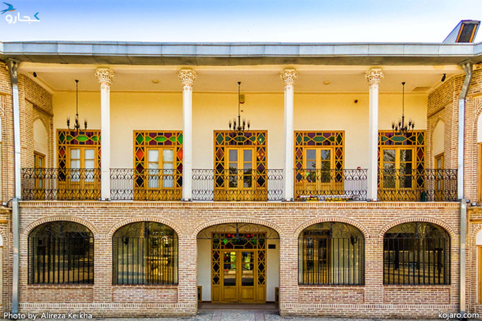 عمارت ارباب هرمز - موزه گرافیک ایران