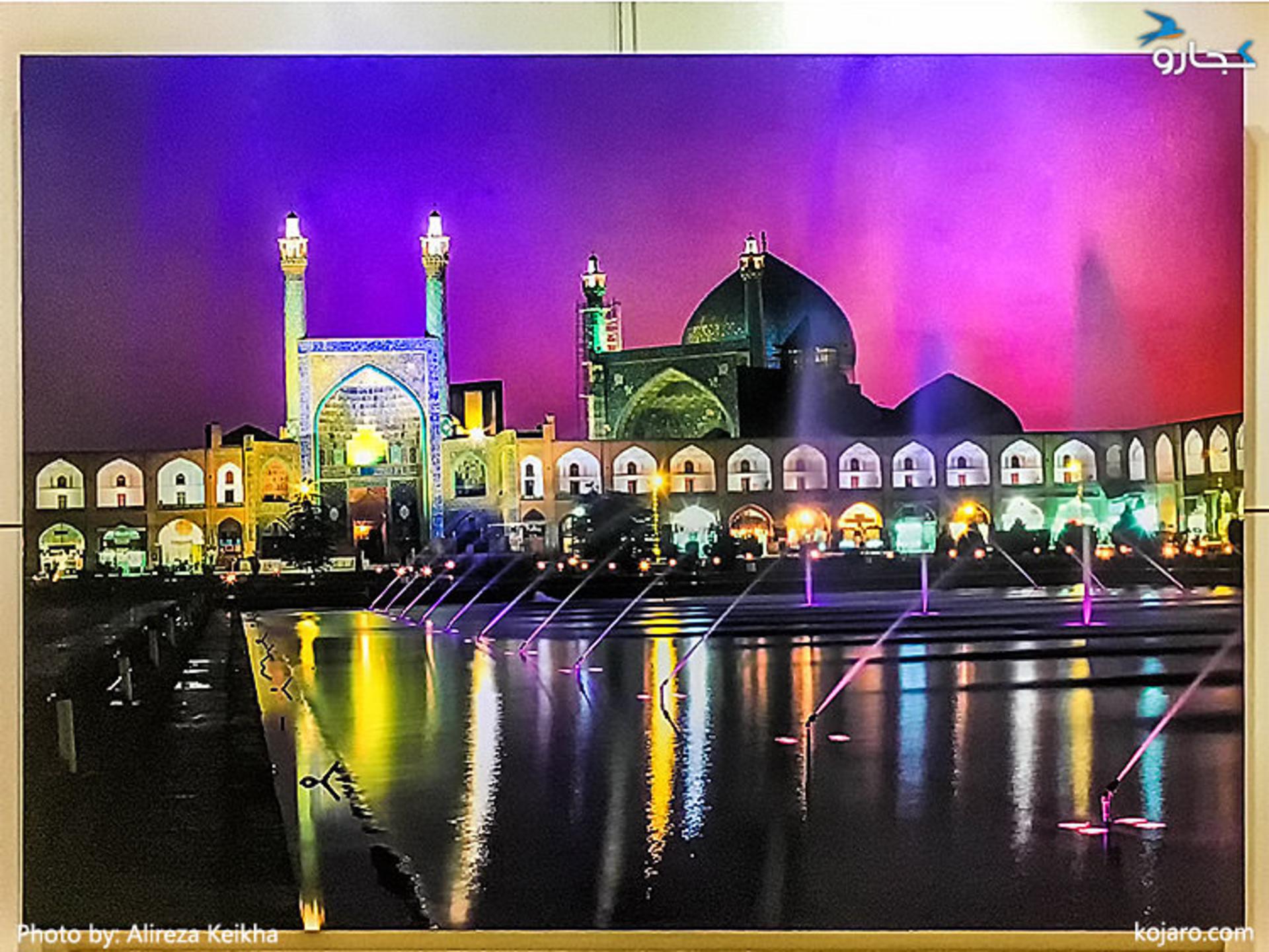 گالری باغ موزه مینیاتور (میدان نقش‌جهان اصفهان، مسجد جامع عباسی)