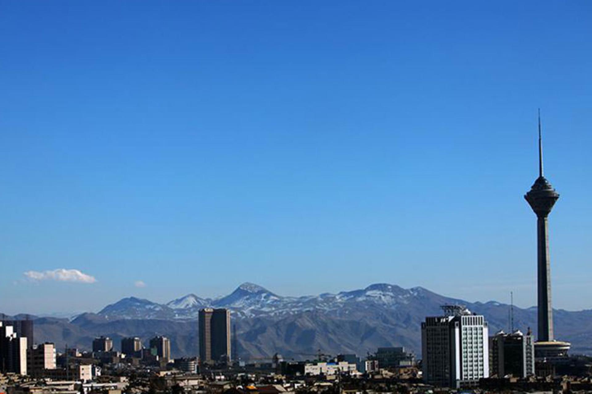هوای سالم تهران