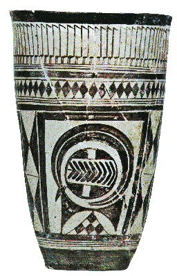 نقوش سفال