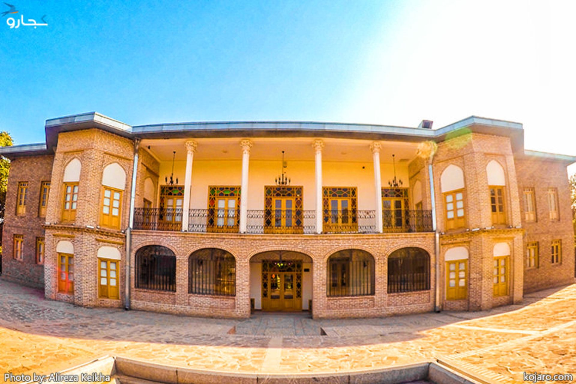 عمارت ارباب هرمز - موزه گرافیک ایران