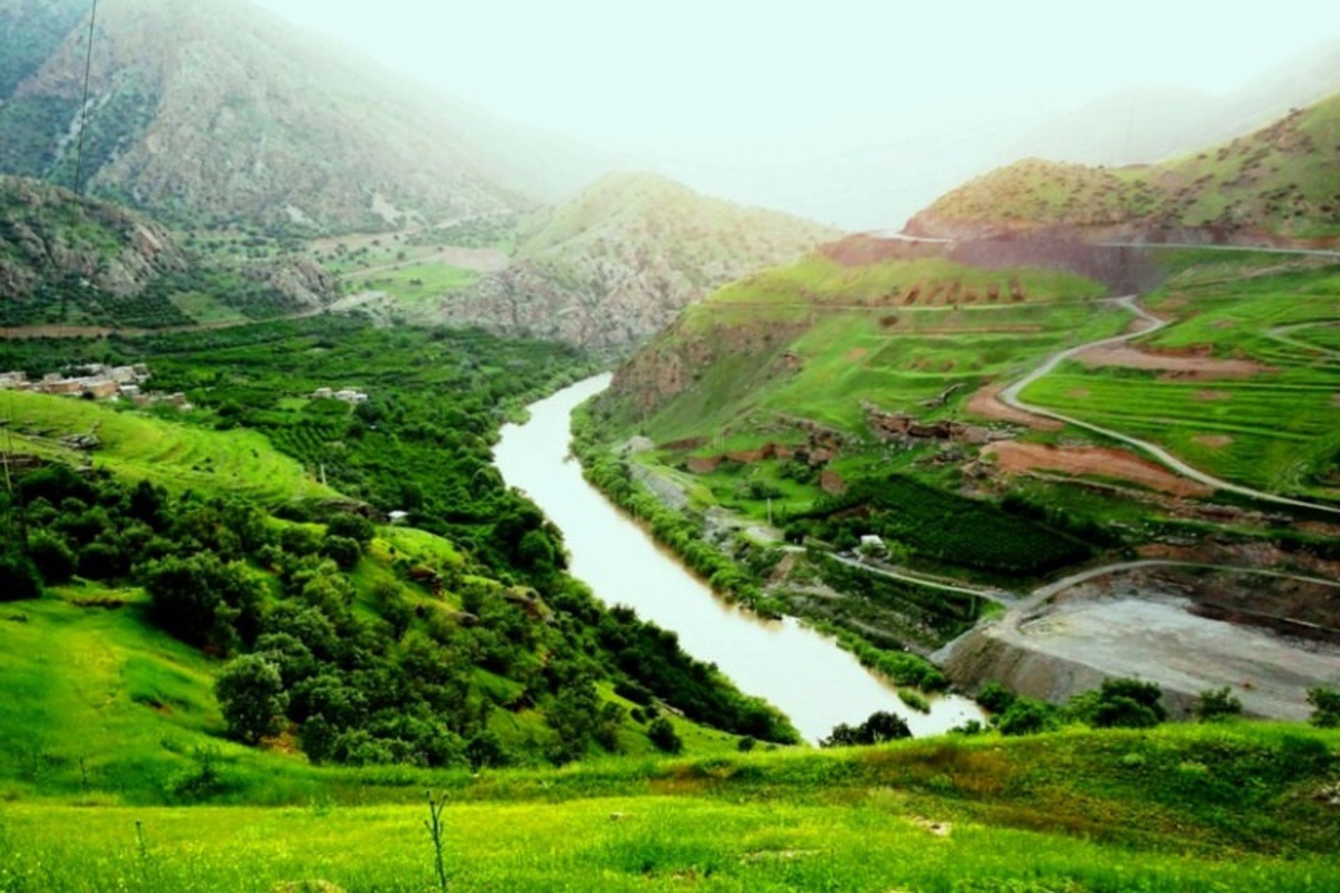 رود سیروان اورامان