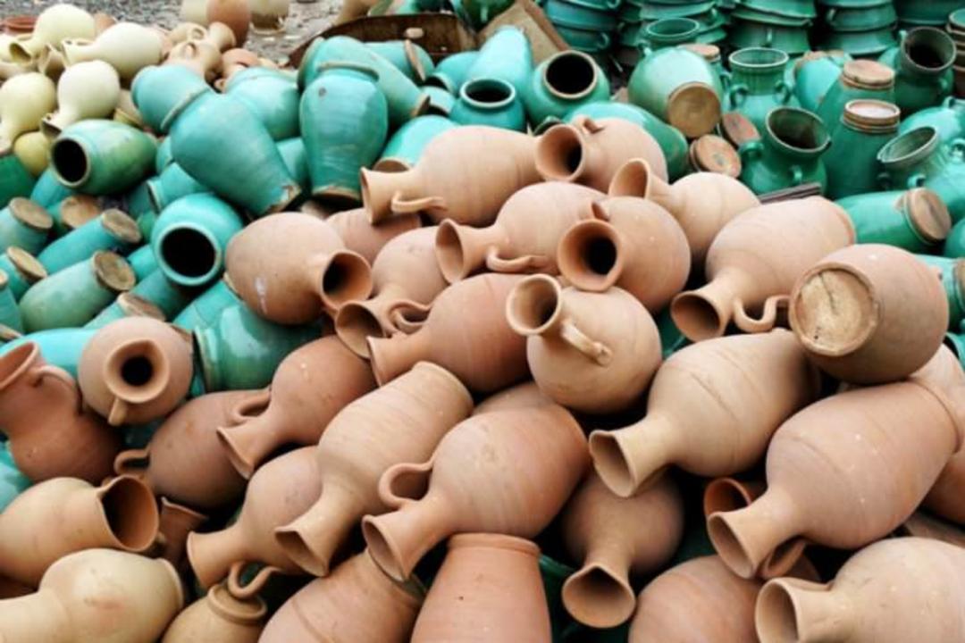 سفالگری لالجین