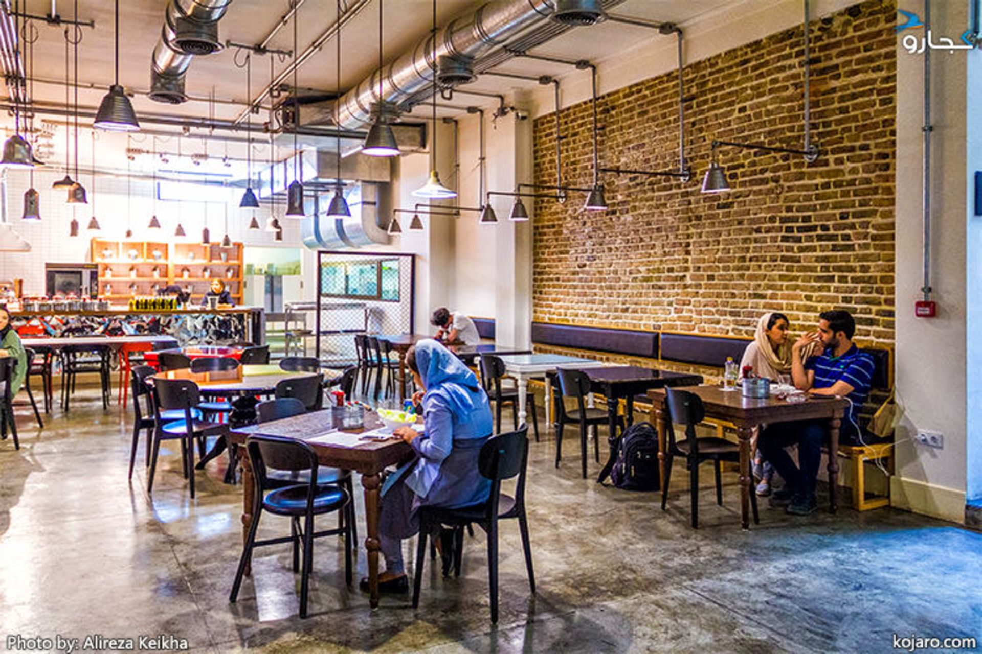 ویکافه - خیابان فلسطین