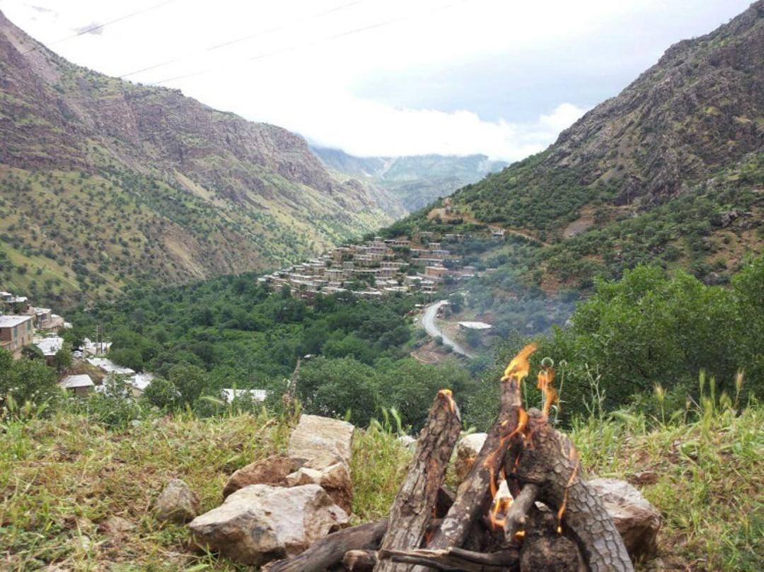 رود سیروان اورامان