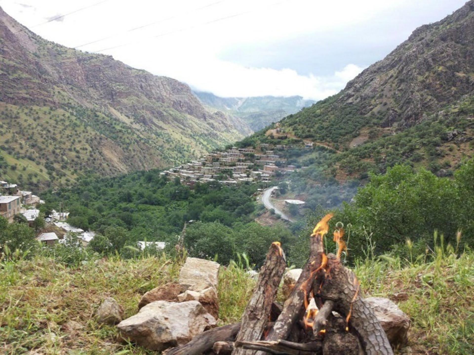 رود سیروان اورامان
