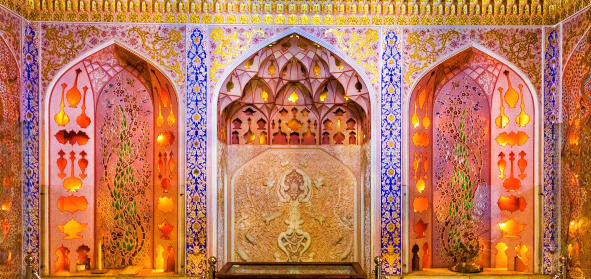 تهران شهر رنگها