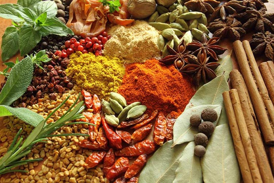 ادویه های هندی