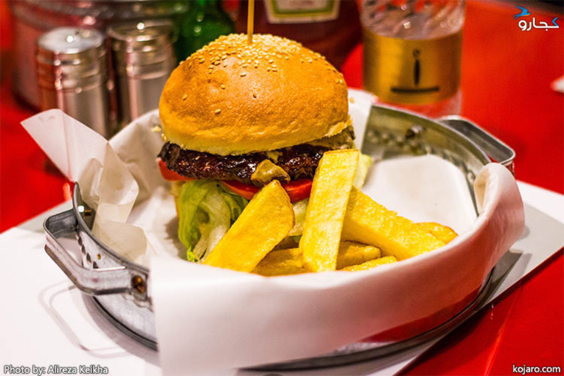 ویکافه - خیابان فلسطین