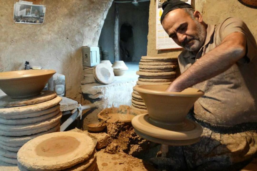 سفالگری لالجین