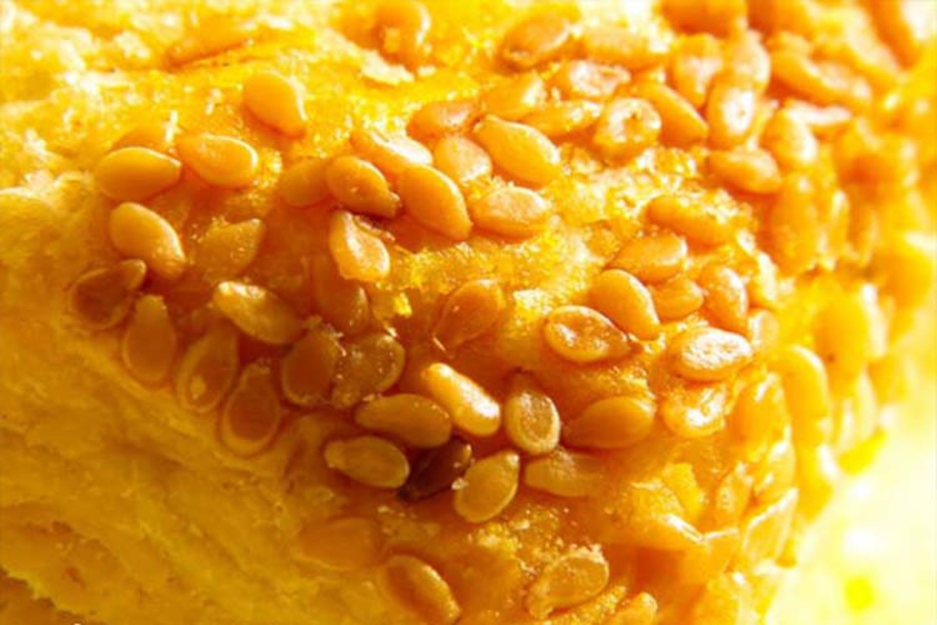 شیرینی کنجدی