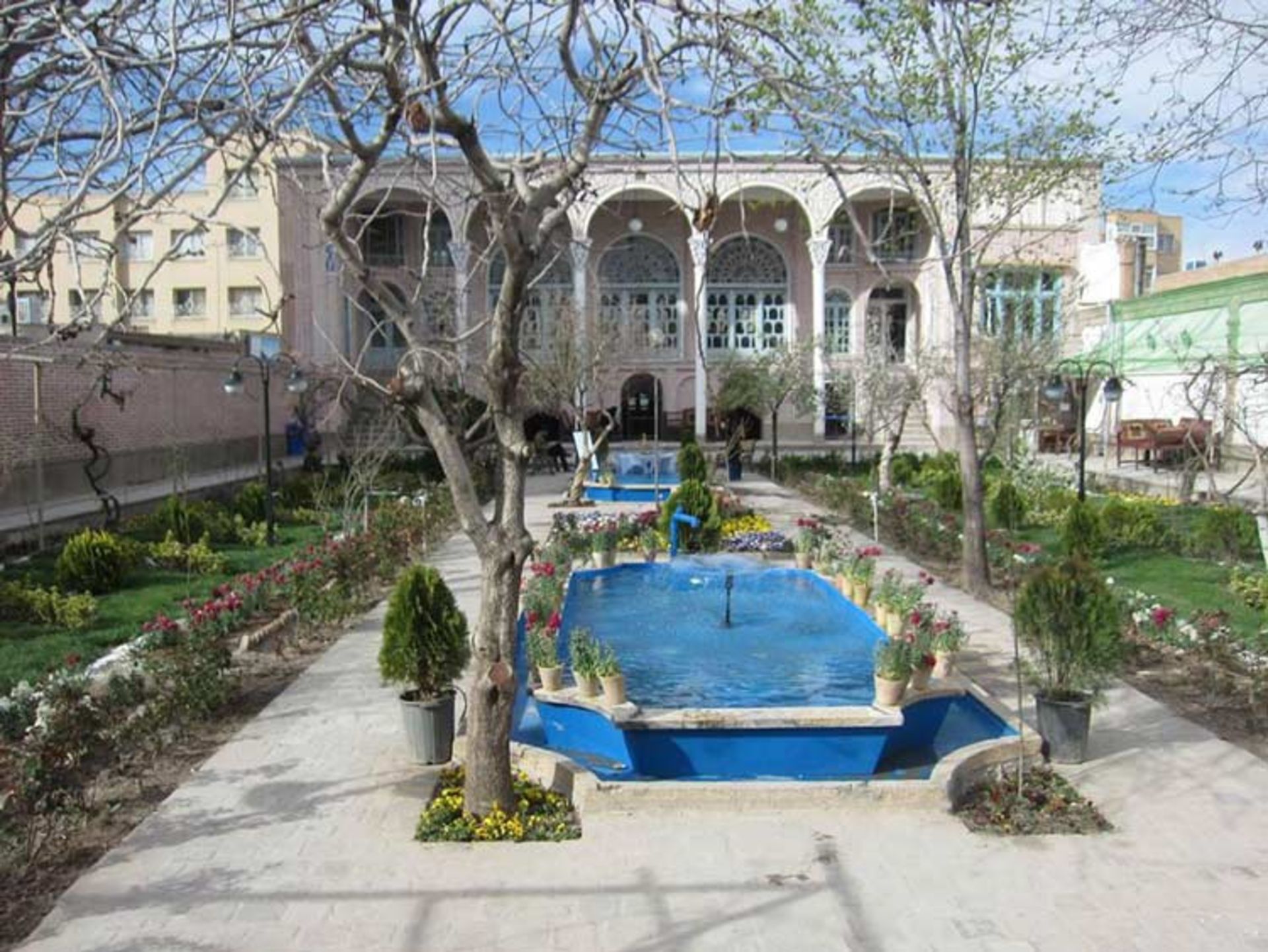 خانه نیکدل تبریز