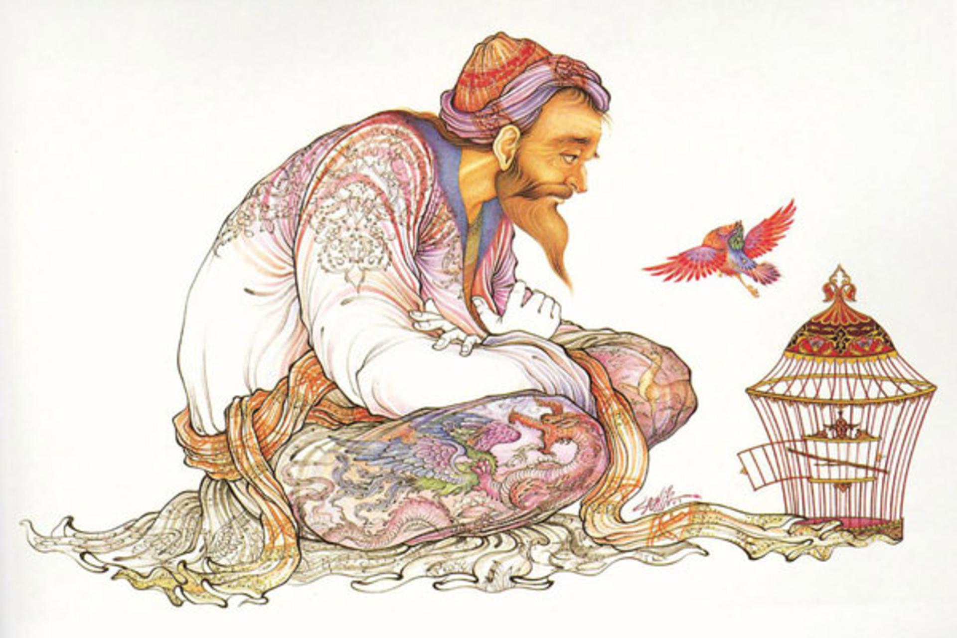 سیر هنر نقاشی در ایران