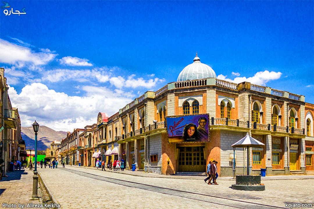 تهران شهر رنگها