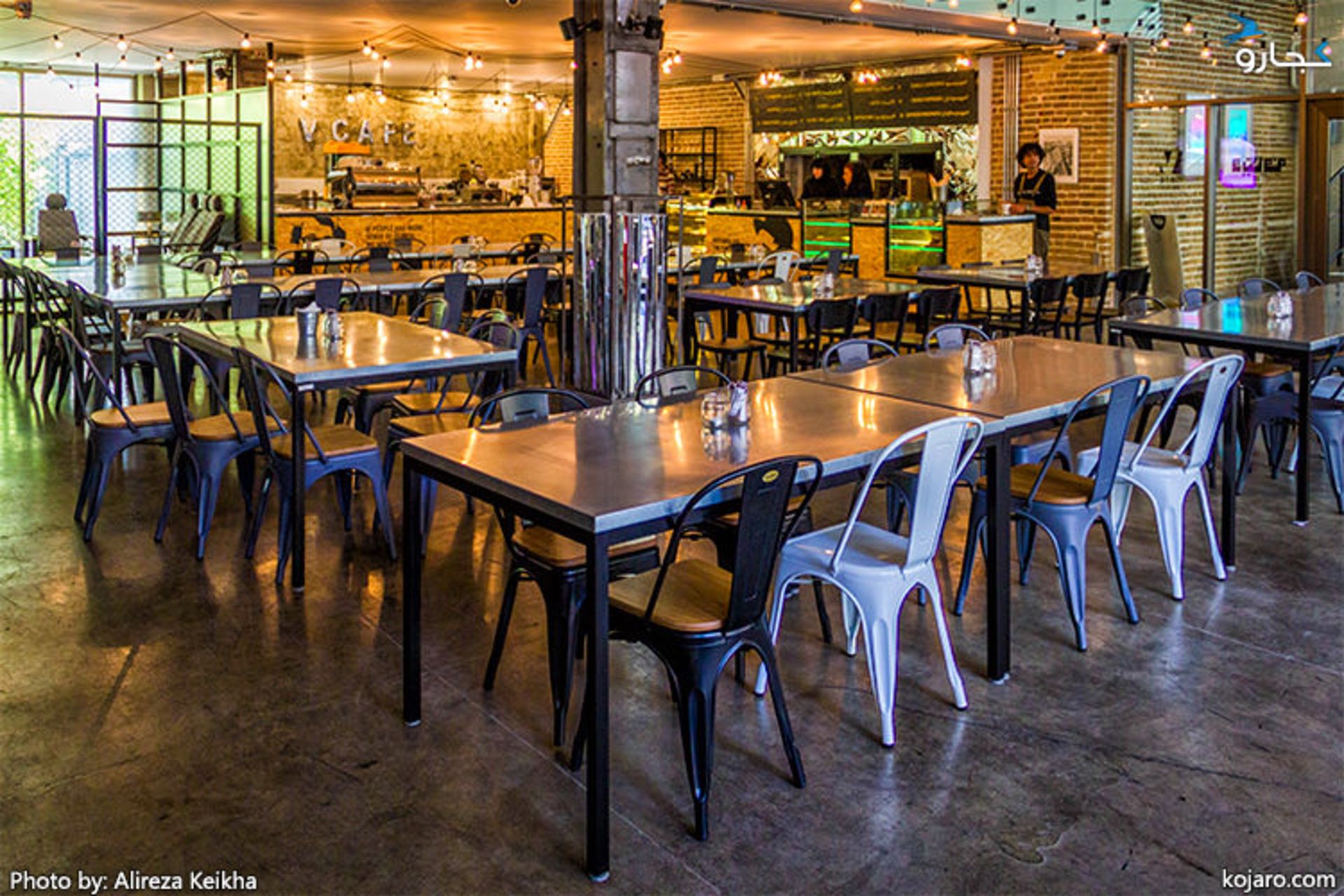 ویکافه - خیابان فلسطین