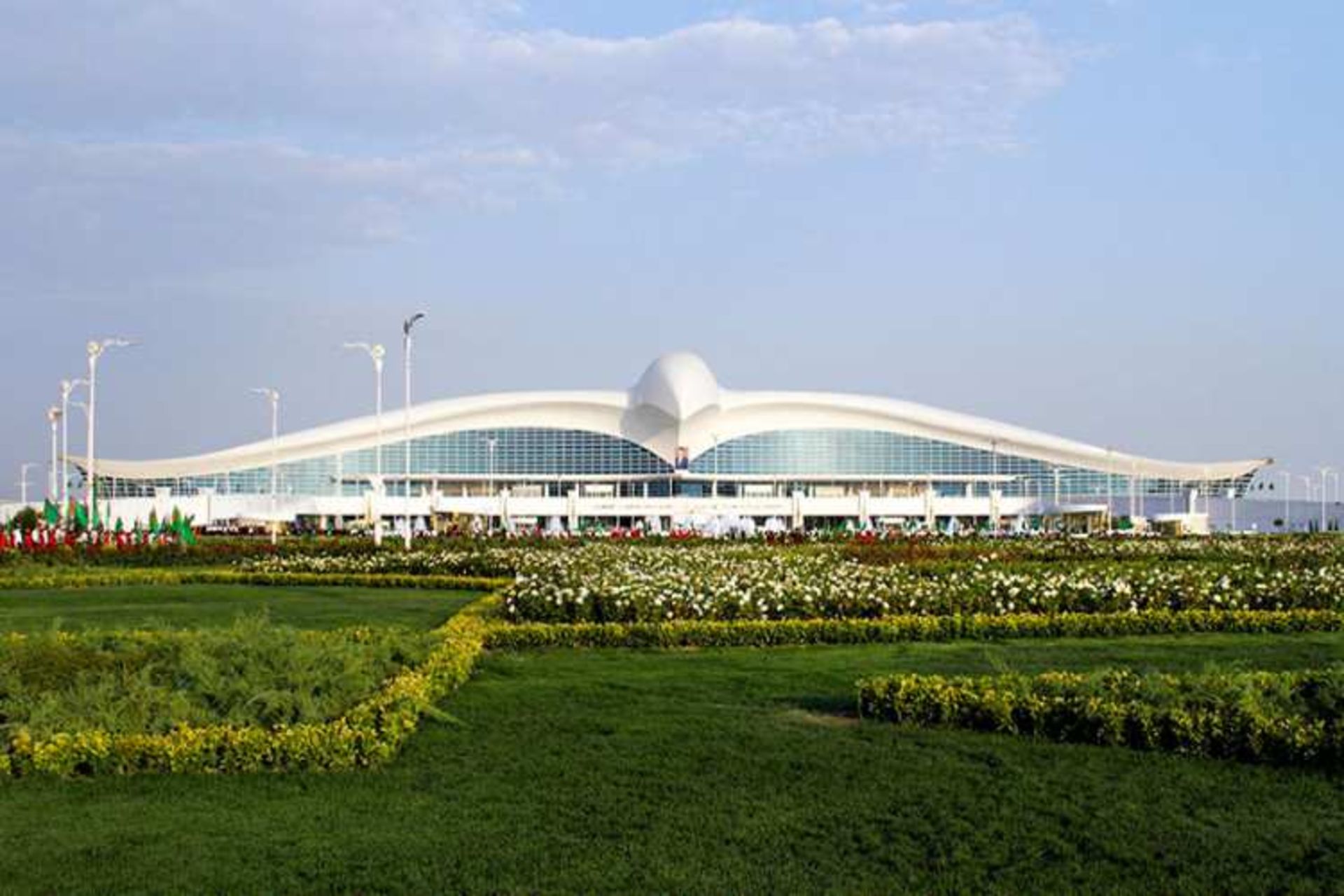 فرودگاه ترکمنستان