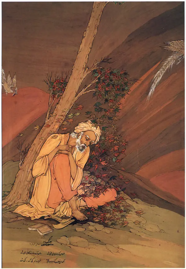 سیر هنر نقاشی در ایران
