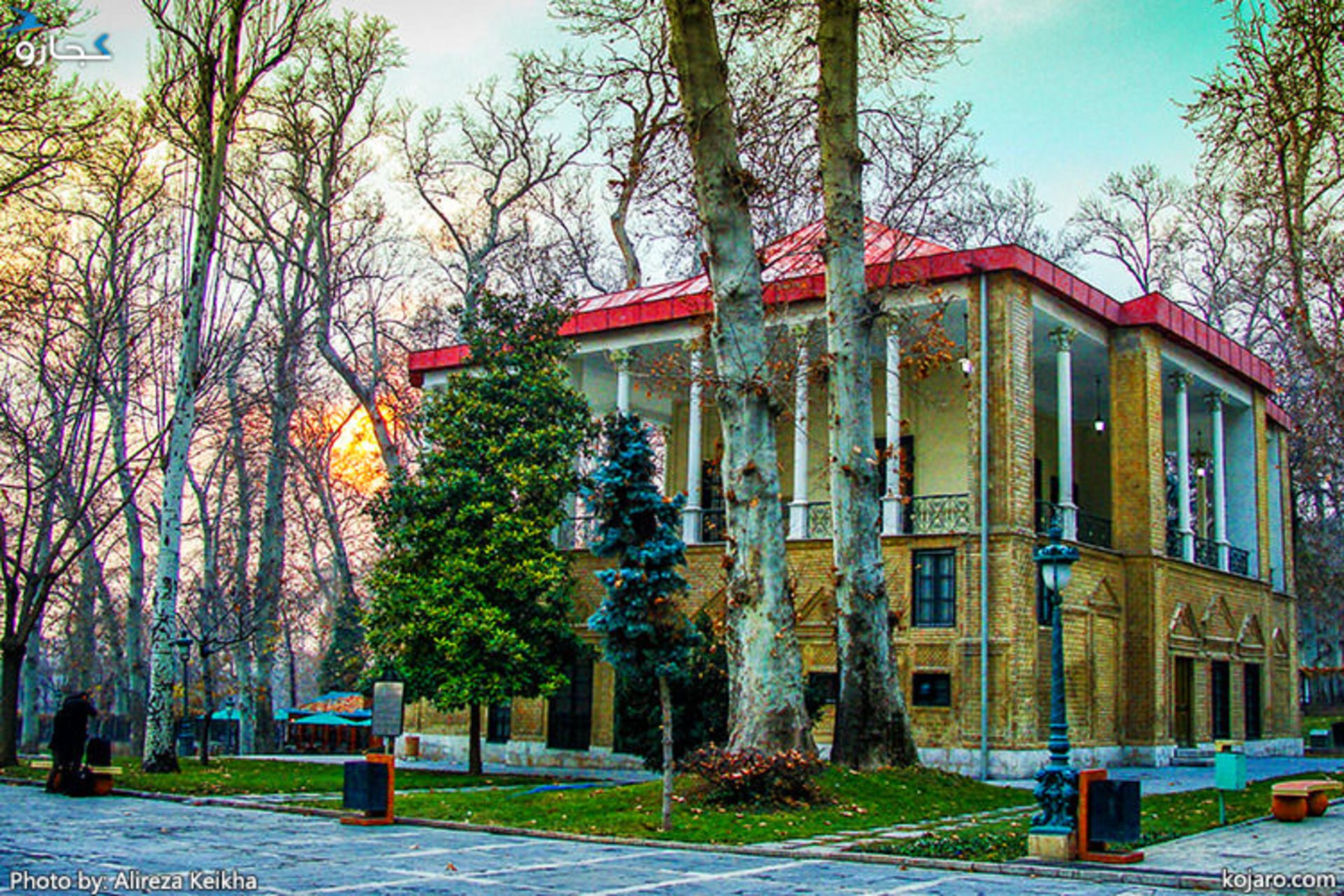 تهران شهر رنگها