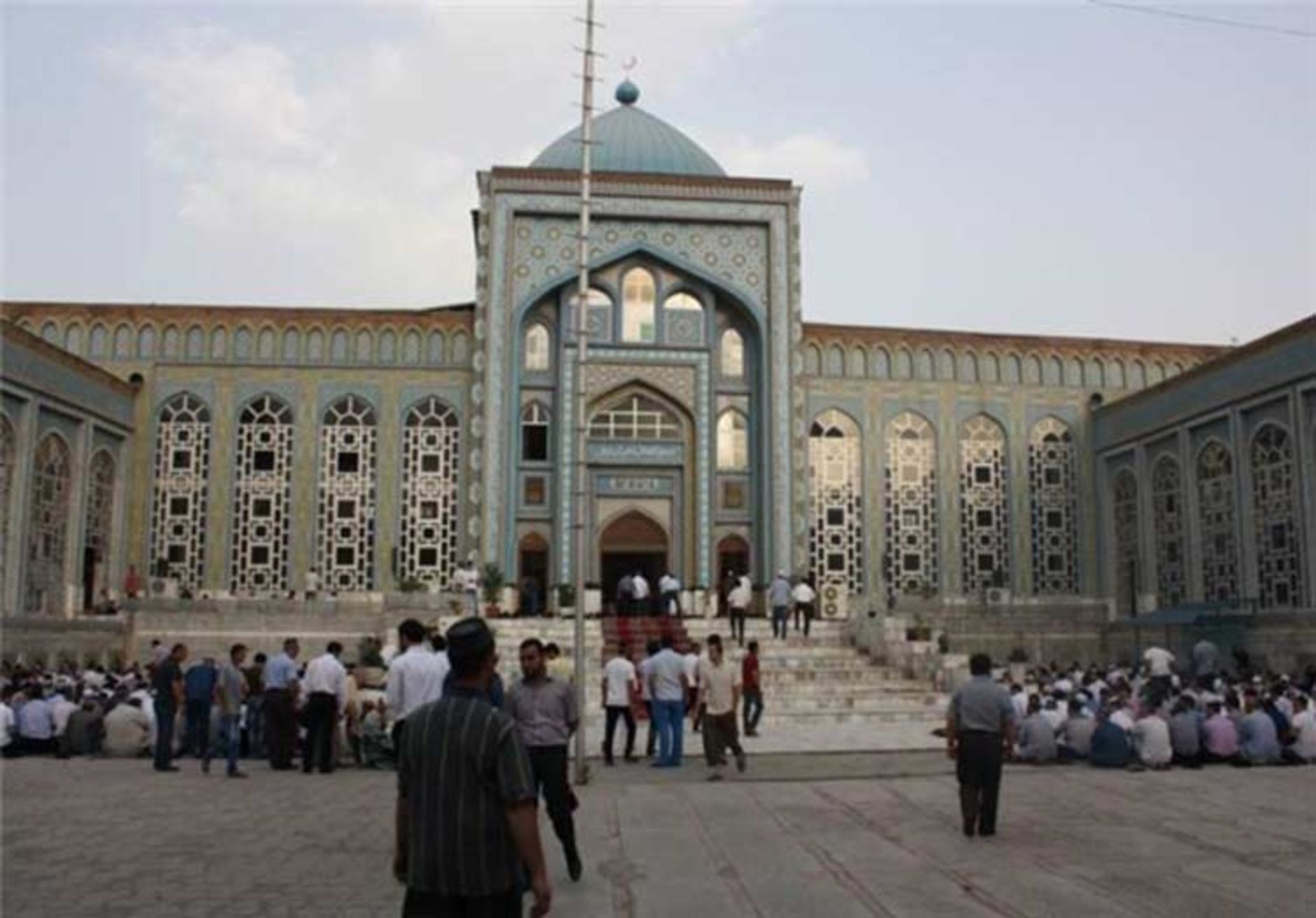 عید قربان در تاجیکستان