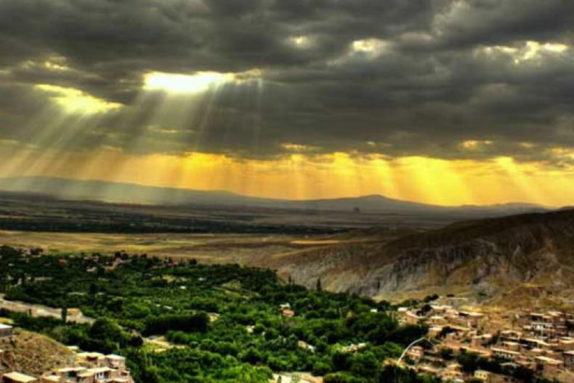 روستای درکش
