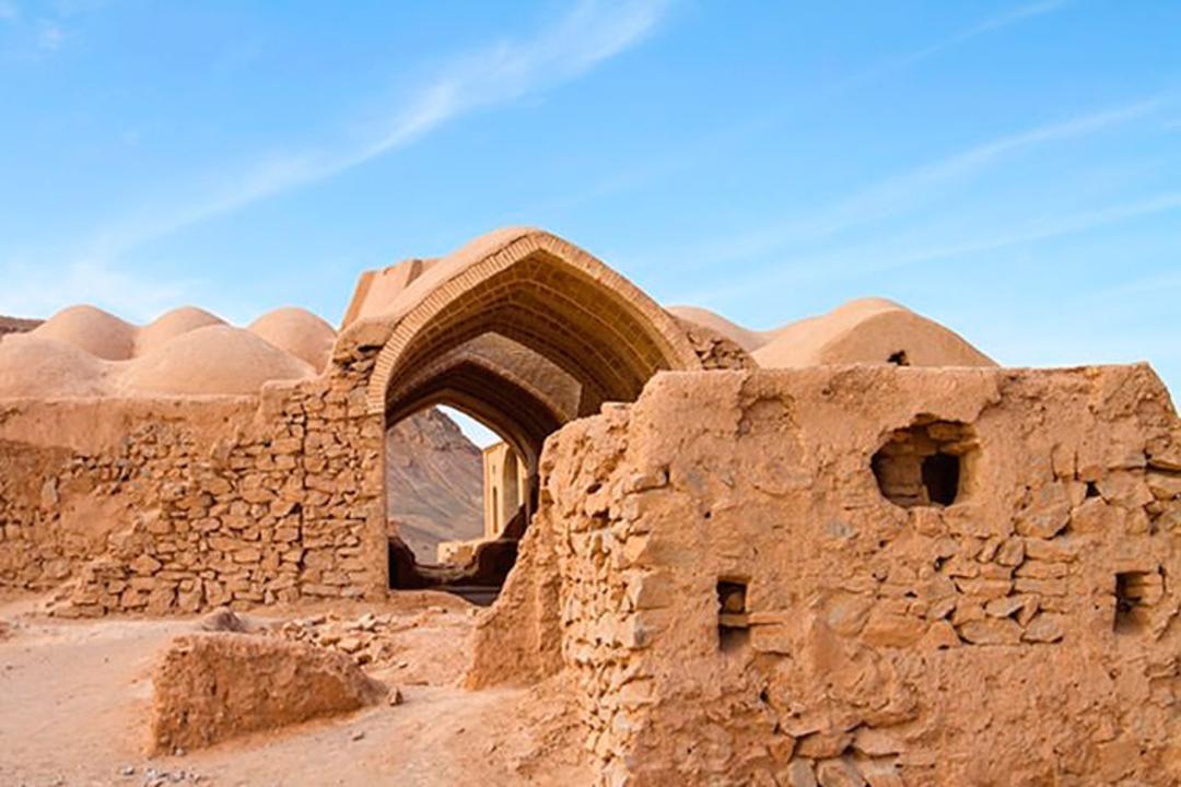 برج خاموشان یزد