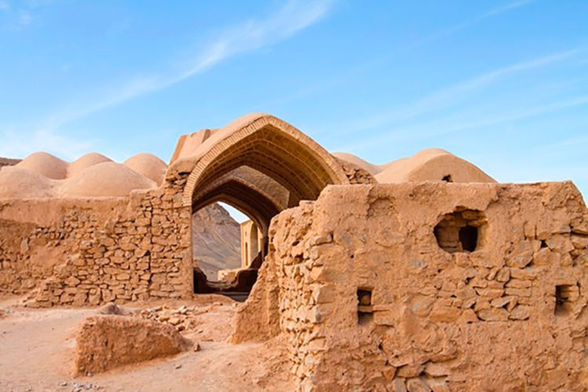 برج خاموشان یزد