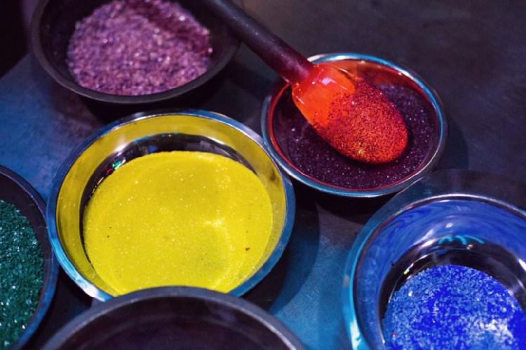شیشیه گری دستی
