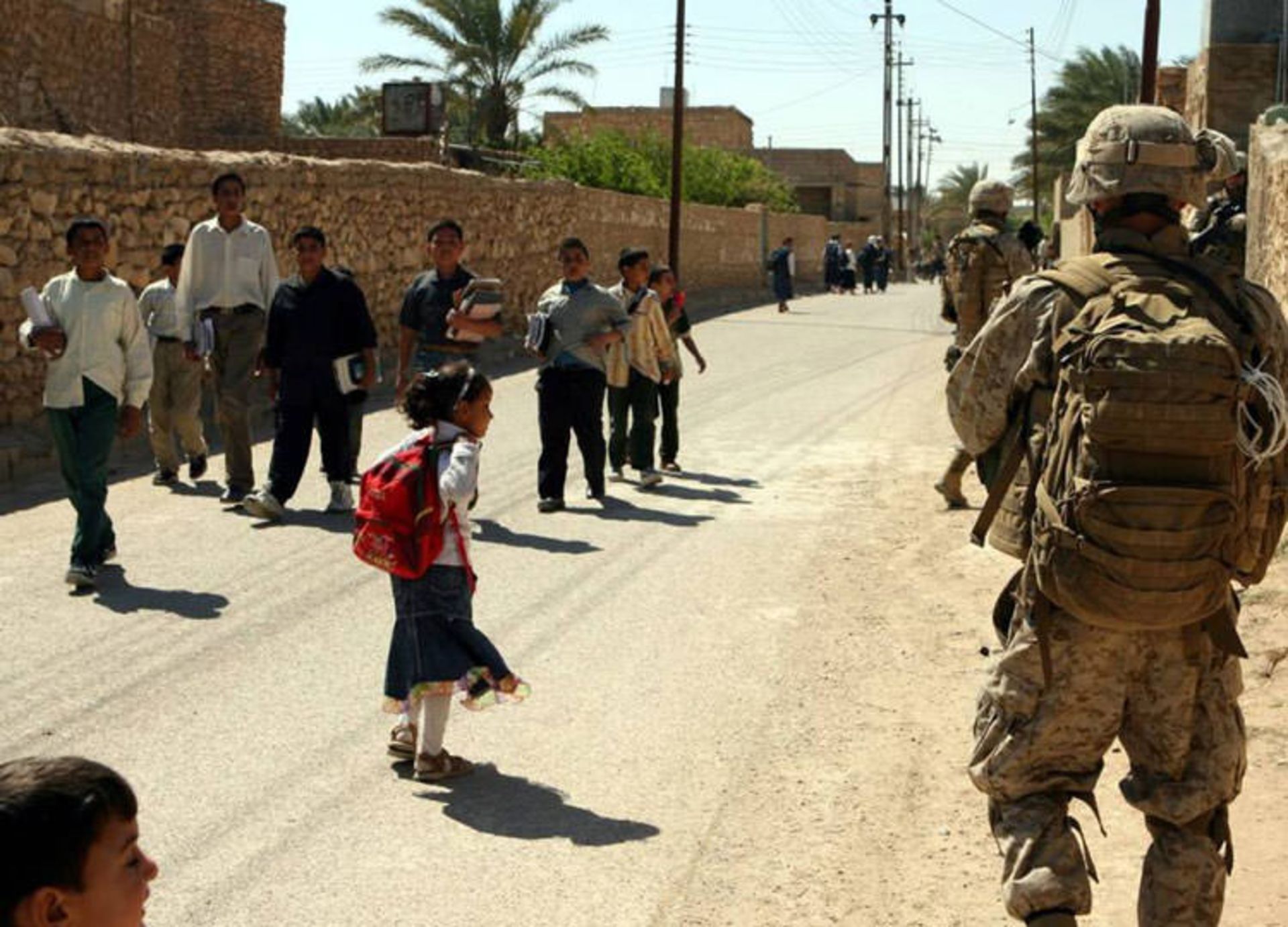 دانش آموز عراق