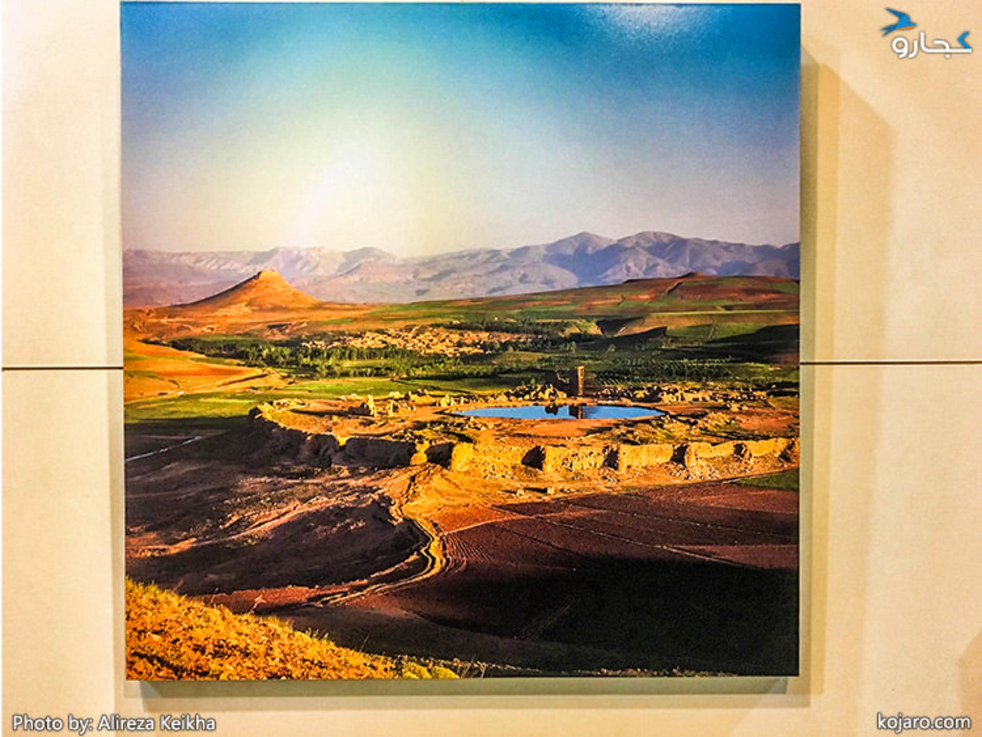 گالری باغ موزه مینیاتور (تخت جمشید، فارس)
