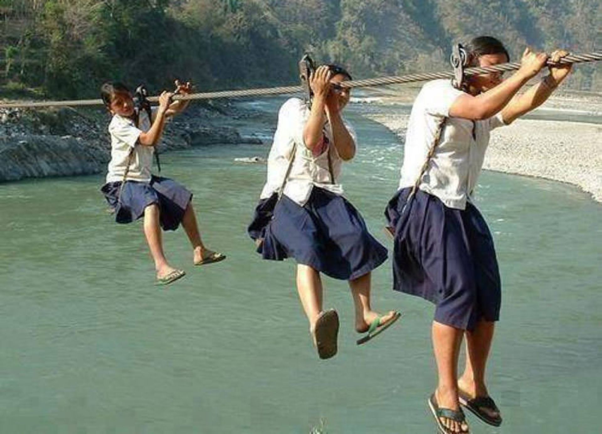 دانش آموز نپال