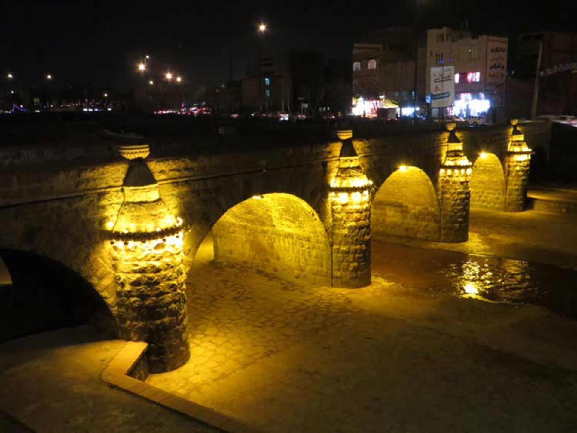 پل سنگی تبریز
