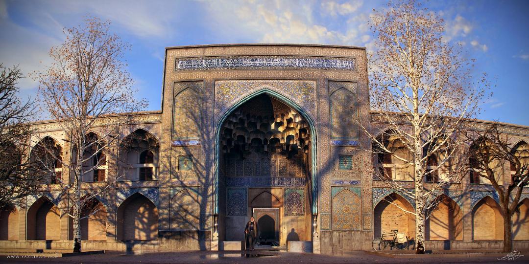 مدرسه چهار باغ 